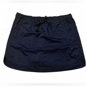 PGA Tour Women’s Black Performance Golf Skort Size XL Activewear Pickleball